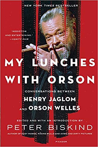 FRI MAY 30 / BookBook Club: My Lunches with Orson by Peter Biskind