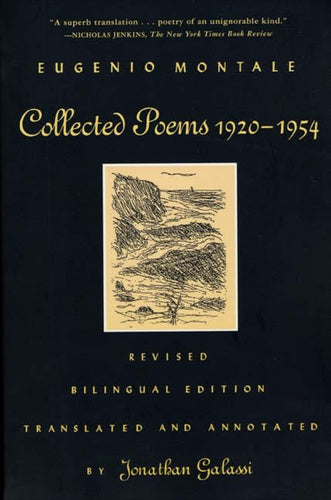 Collected poems 1920-1954 Revised Bilingual Edition by Eugenio Montale