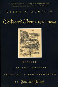 Collected poems 1920-1954 Revised Bilingual Edition by Eugenio Montale