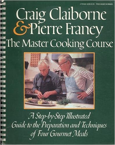 The Master Cooking Course by Craig Claiborne & Pierre Franey