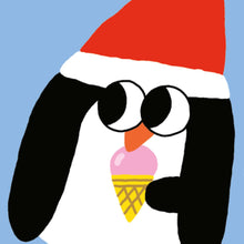 ICE CREAM PENGUIN – Bumper Sticker