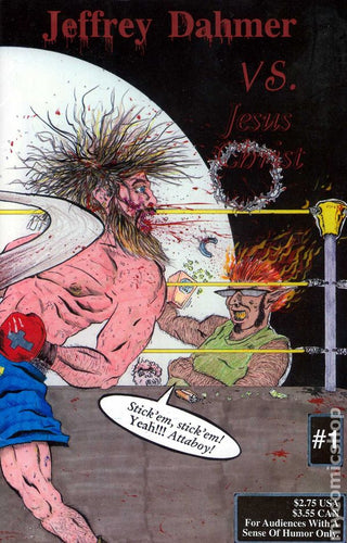 Jeffrey Dahmer vs. Jesus Christ Vol. 1