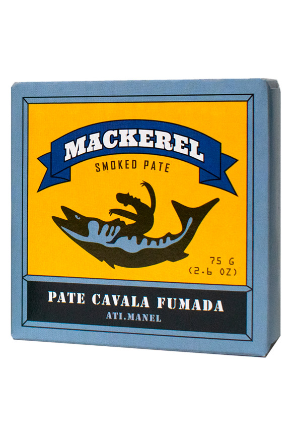 Ati Manel Smoked Mackerel Pate