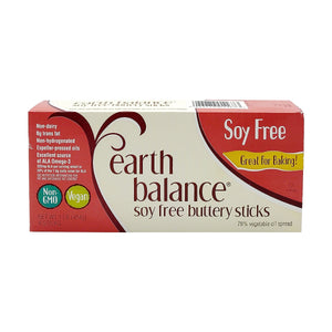 Earth Balance Soy Free Buttery Sticks