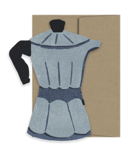 Espresso  Die Cut Card - Italian Collection