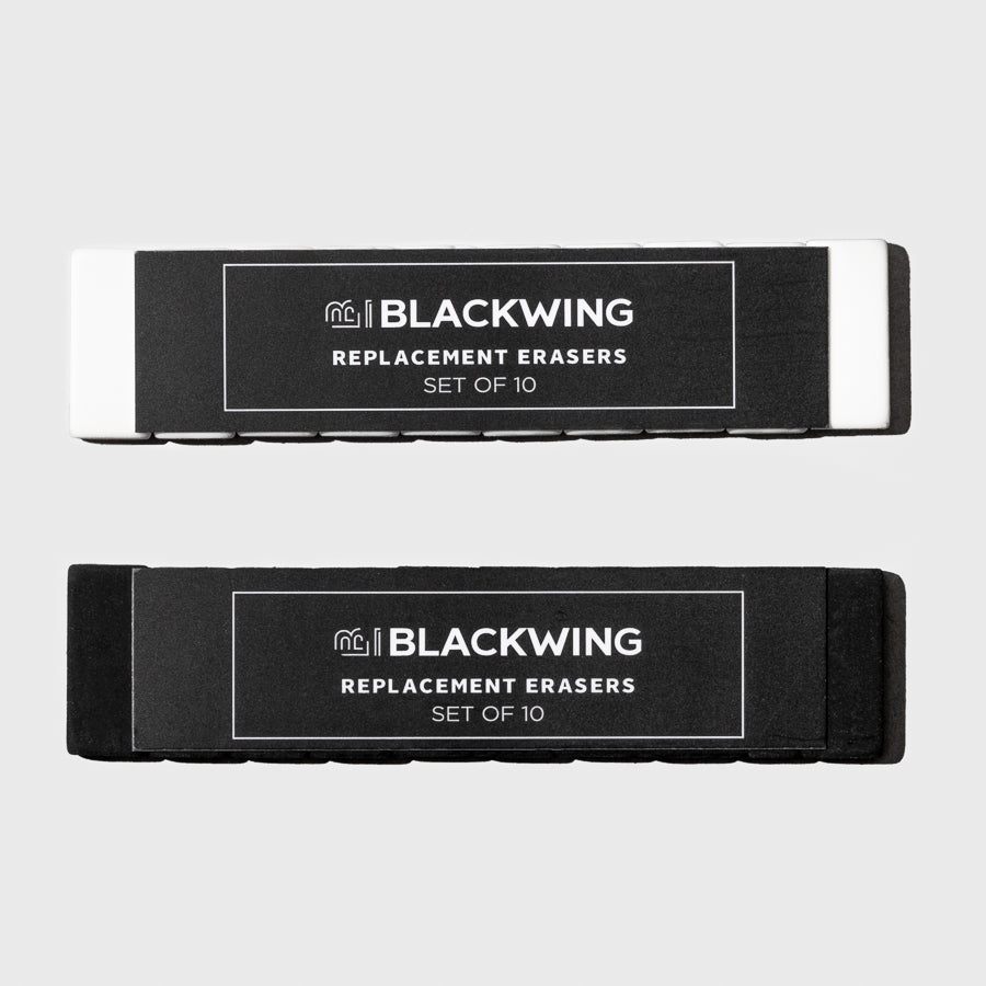 Blackwing Eraser Refill (Pack of 10)