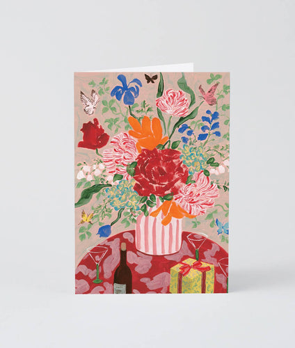 Birthday Bouquet Card