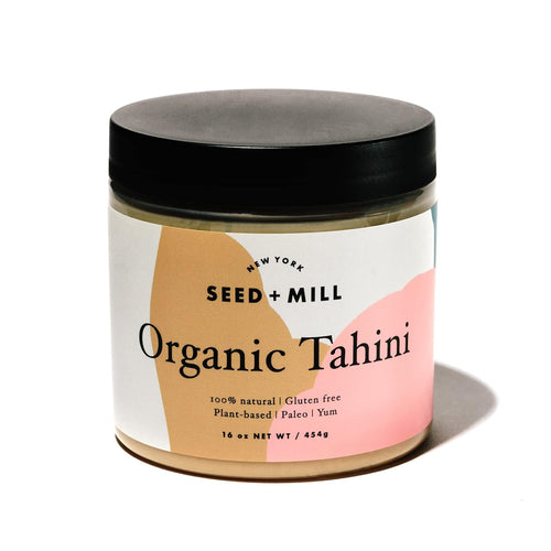 Seed + Mill Organic Tahini Sauce