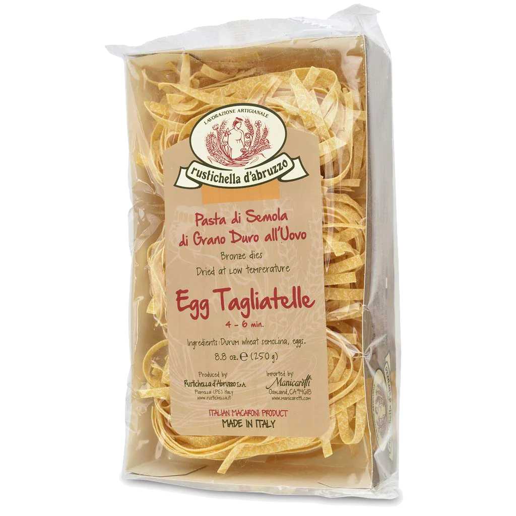 Rustichella Egg Tagliatelle 250 gr