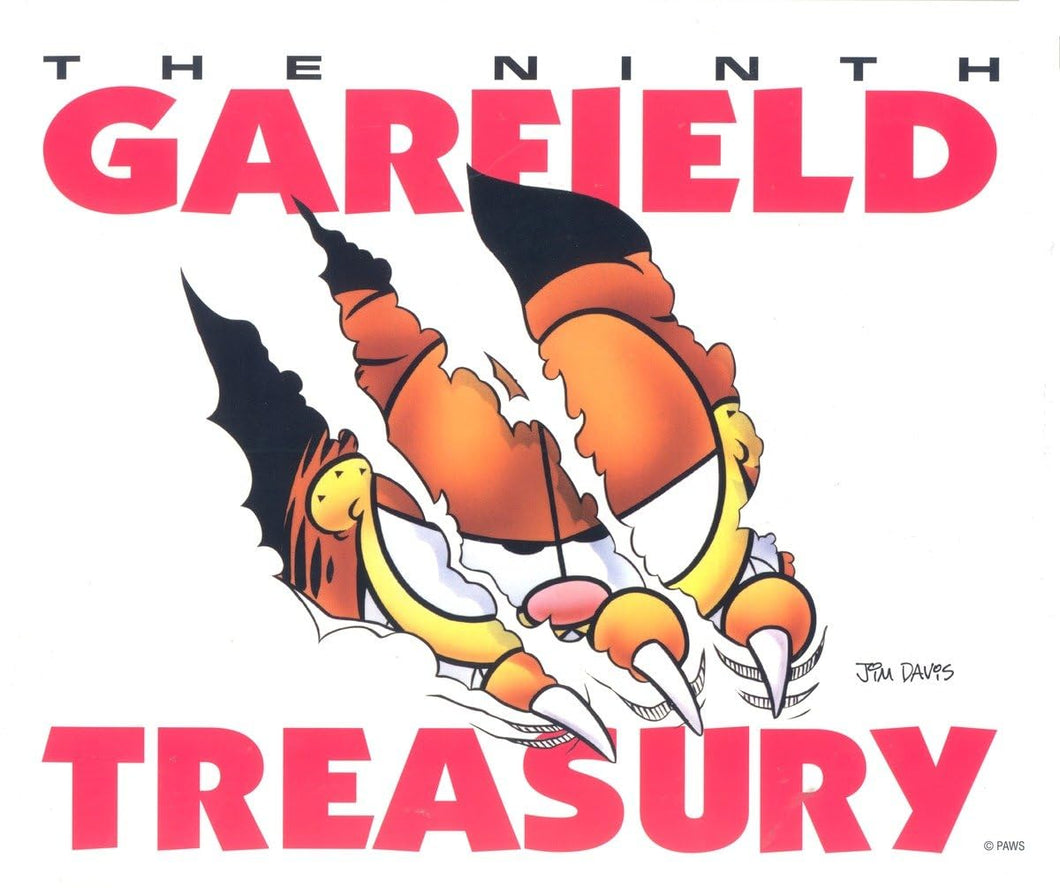 The Ninth Garfield Treasury by Jim Davis