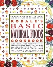 Rodale's Basic Natural Foods Cookbook by Charles Gerras