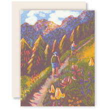 Hiking Together