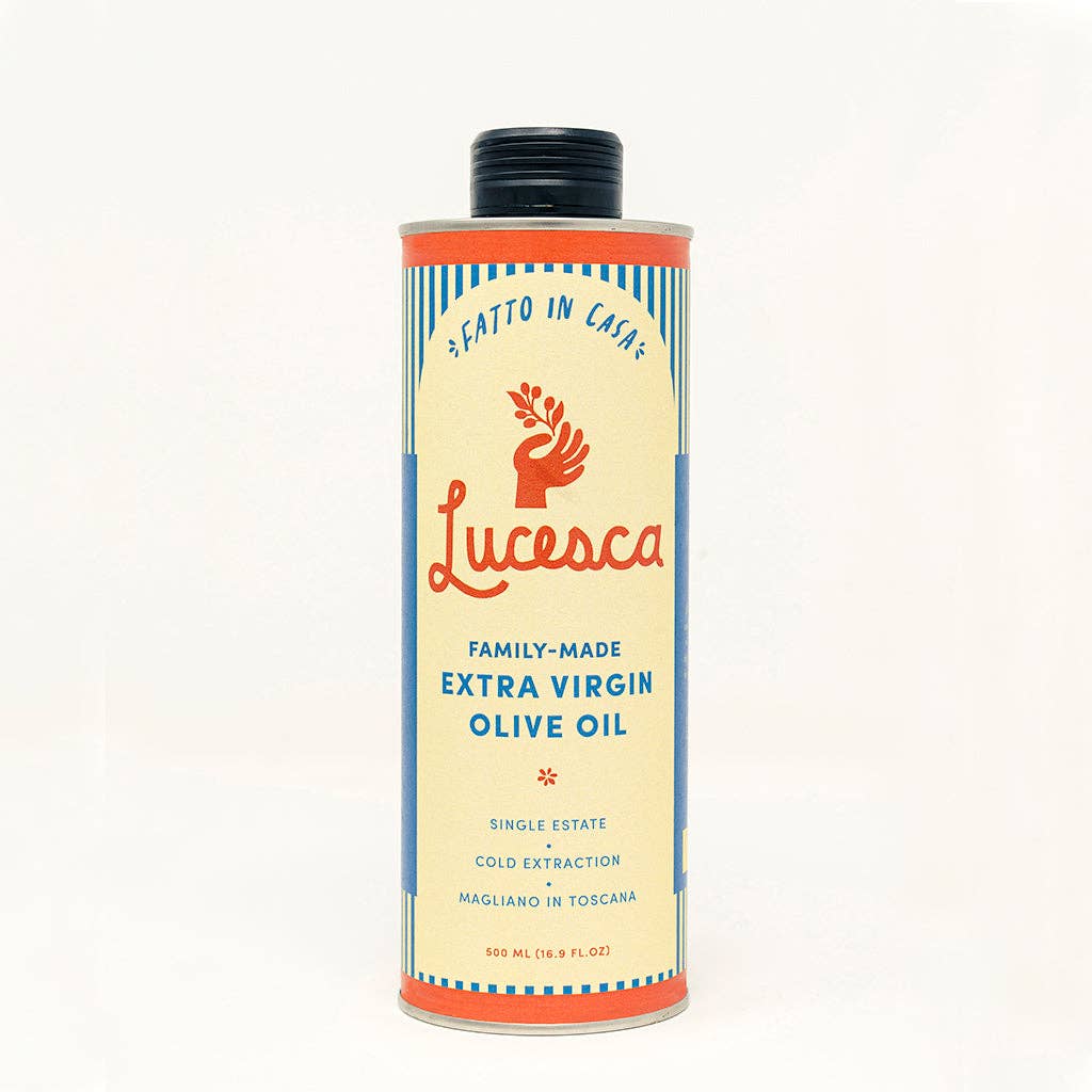 Lucesca Extra Virgin Olive Oil / The Tin