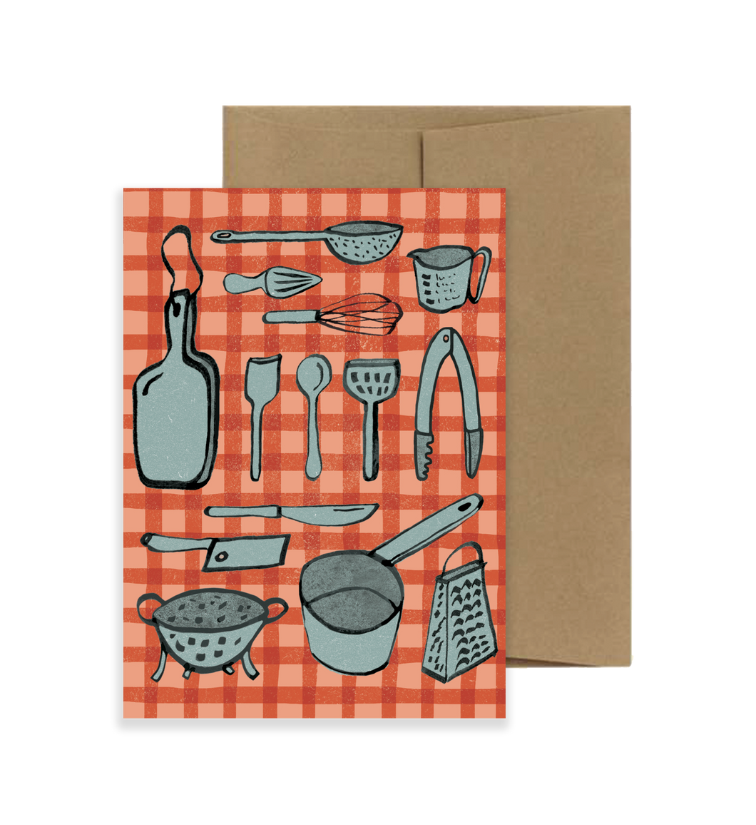 Cuisine/Cook Gingham
