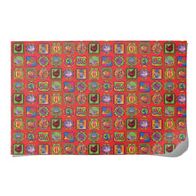 12 Days of Christmas wrapping paper: Roll of 3 Sheets