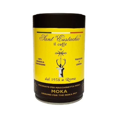 Sant'Eustachio Moka Ground Coffee 8.8oz/250g