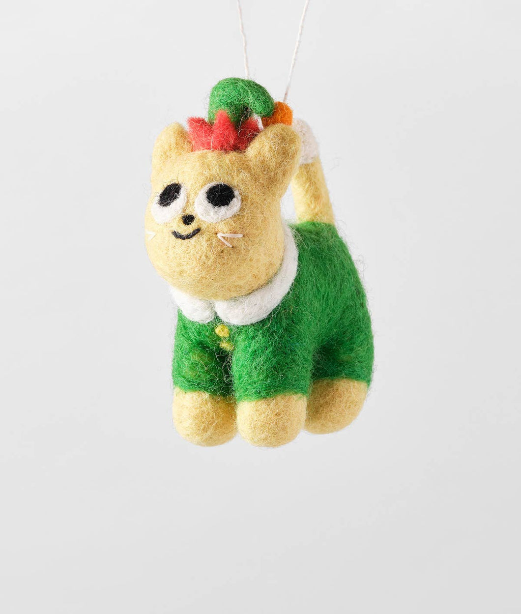 'Buddy' Hanging Felt Ornament