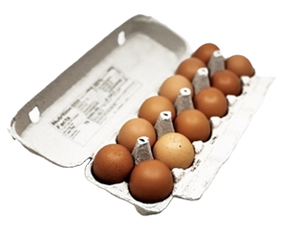 Eggs from Meadow Creek Farm
