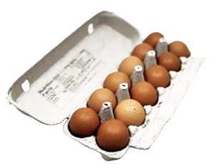 Eggs from Meadow Creek Farm