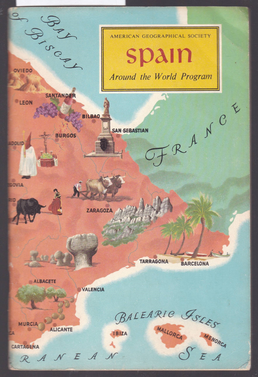 American Geographical Society Spain Around the World Program by Dr. George Kish