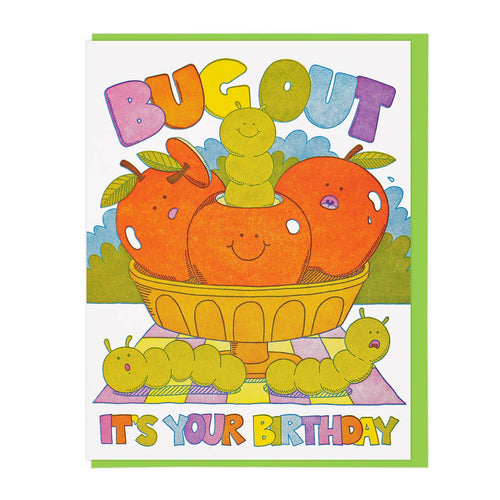 Bug Out Birthday