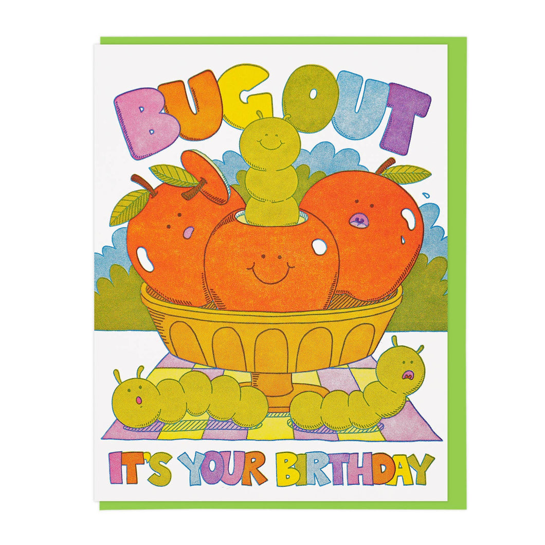 Bug Out Birthday