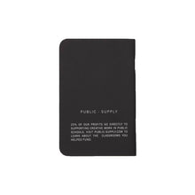 3.5X5.5" - Pocket Notebook - Soft Cover - Black: Ruled
