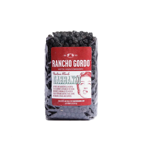 Rancho Gordo Black Garbanzo Beans