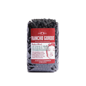 Rancho Gordo Black Garbanzo Beans
