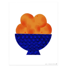 Orange Bowl Art Print