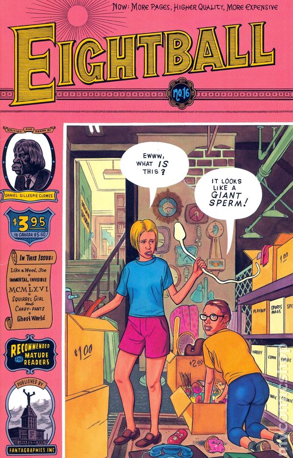 Eightball Issue #16