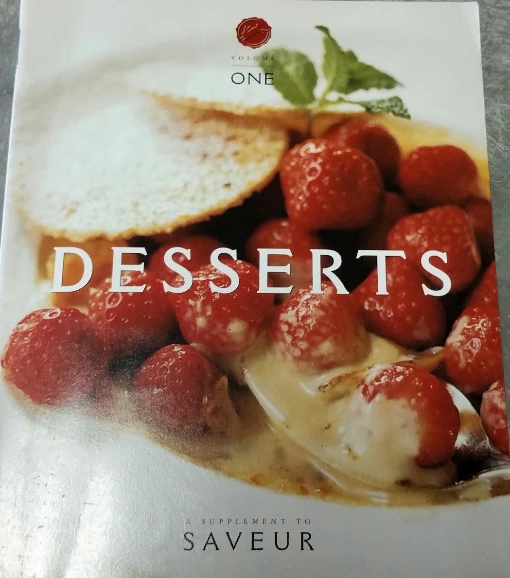 Saveur Desserts A Supplement to Saveur – Archestratus Books + Foods