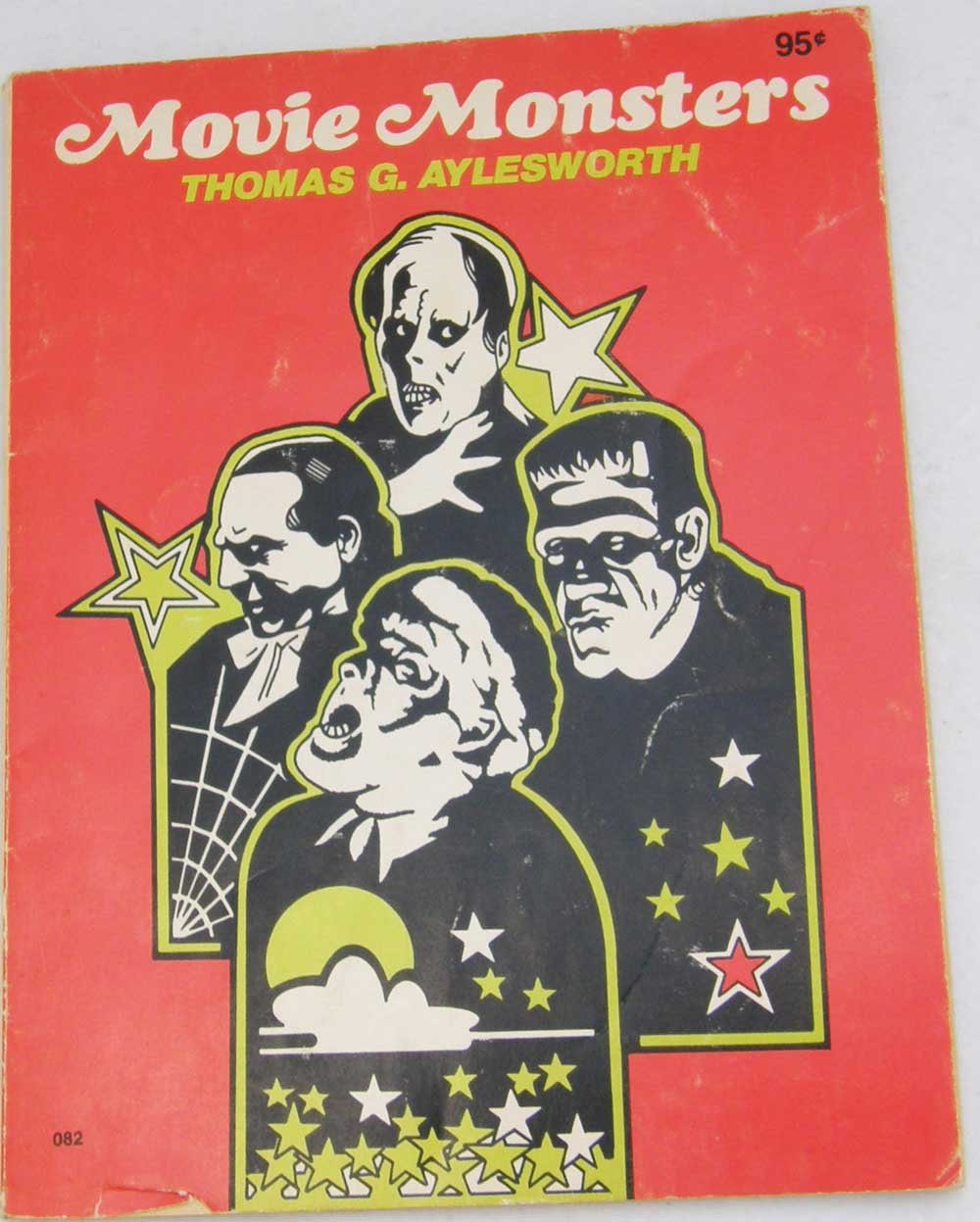 Movie Monsters by Thomas G. Aylesworth
