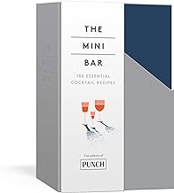 The Mini Bar 100 Essential Cocktail Recipes by the Editors of Punch Boxed
