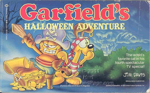 Garfield's Halloween Adventure by Jim Davis