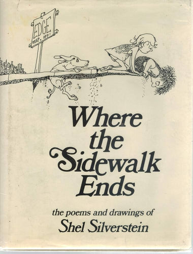 Where the Sidewalk Ends by Shel Silverstein, First Edition
