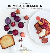 Ready-to-Eat 10-Minute Desserts by Anna Helm Baxter