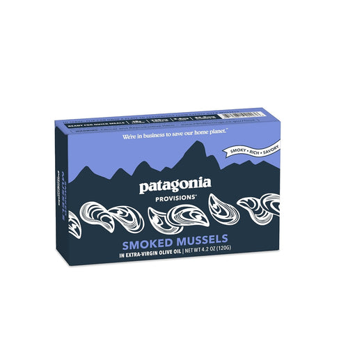 Patagonia Smoked Mussels, 4.2oz