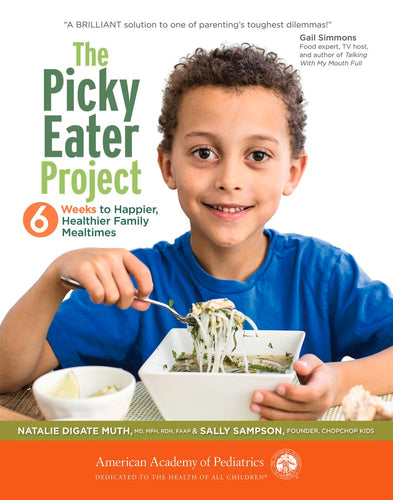 The Picky Eater Project by Natalie Digate Muth