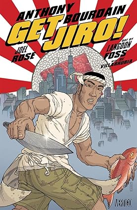 Get Jiro by Anthony Bourdain