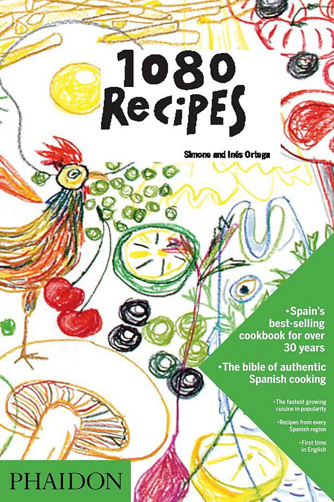 1080 Recipes by Simone Ortega