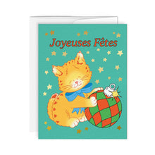 JOYEUX MINOU – Greeting Card