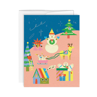 HOLIDAY FUN – Greeting Card