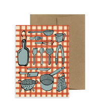 Cuisine/Cook Gingham