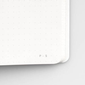 3.5X5.5" - Pocket Notebook - Soft Cover - Black: Ruled