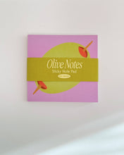 Olive Sticky Notes (purple)