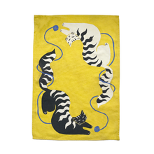 Magic Cat Tea Towel