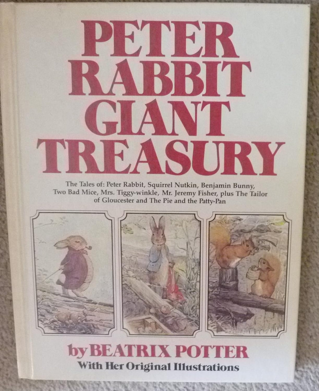 Peter Rabbit Giant Treasury by Cary Potter