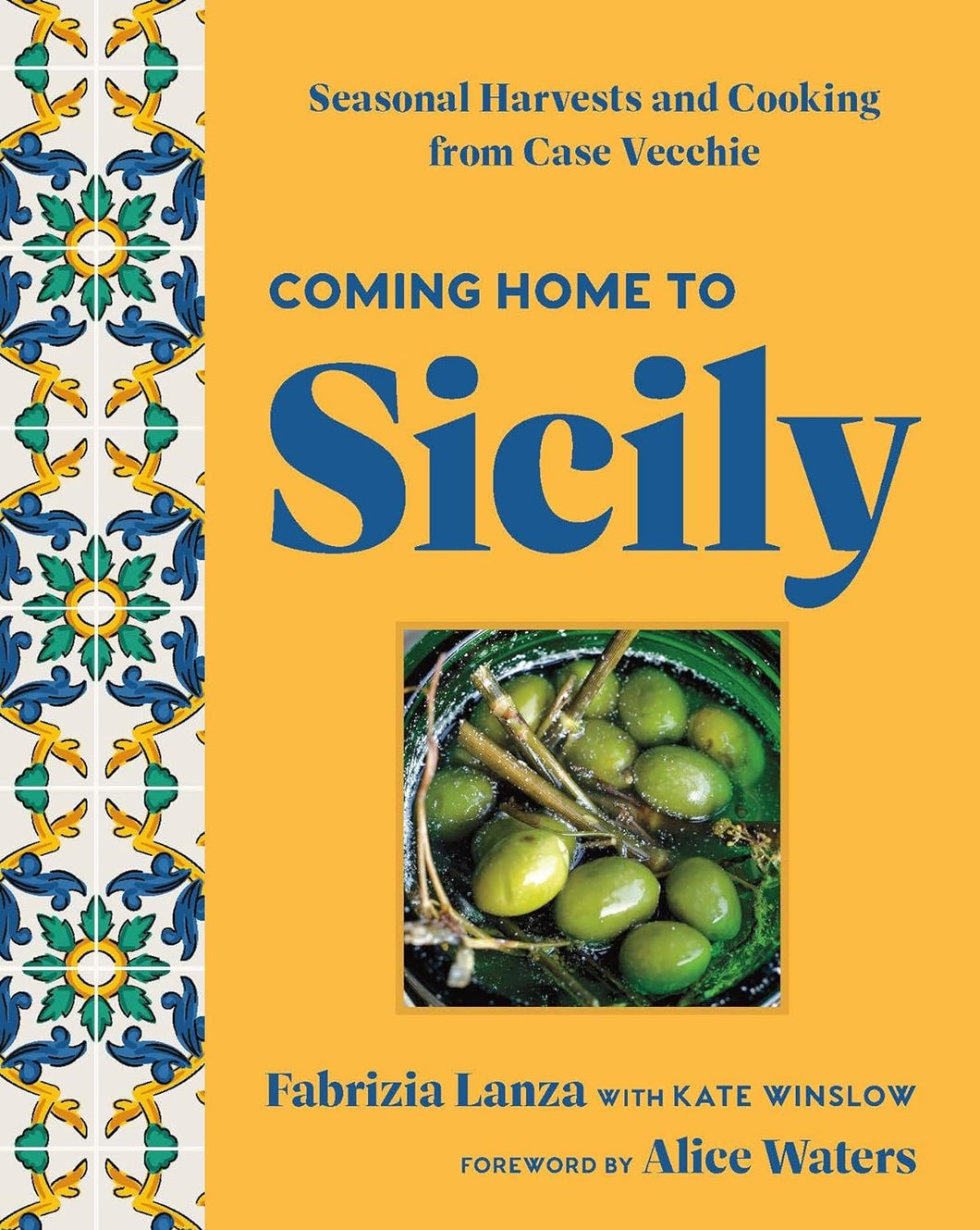 Coming Home to Sicily by Fabrizia Lanza