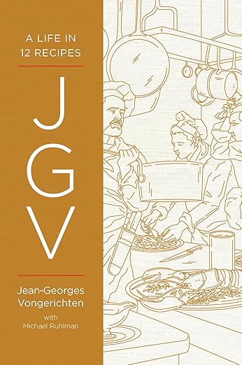 JGV: A Life in 12 Recipes by Jean-Georges Vongerichten